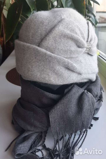 Береты, шапки, повязки, палантины