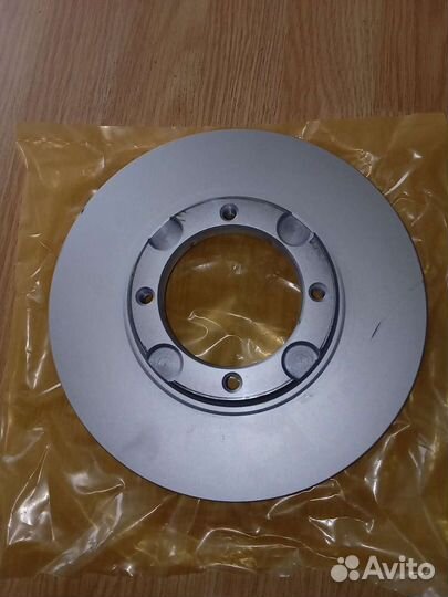 Диск тормозной передний Pony, Excel, Coupe