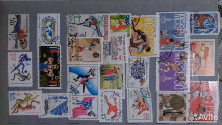 Альбом с марками