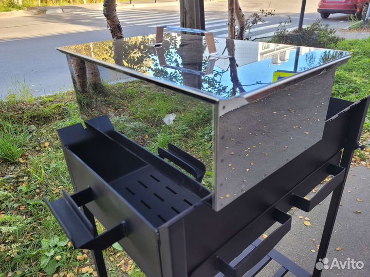 Коптилка горячего копчения