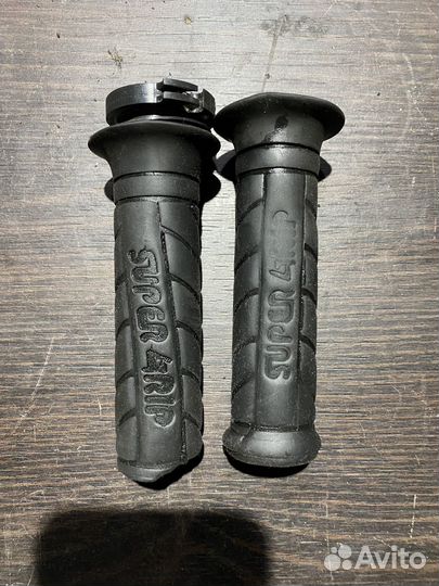 Грипсы + ручка газа для yamaha xj6s diversion