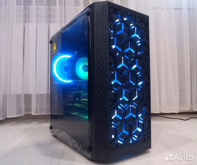 Игровой пк Intel i3 12100f/ GTX1660 super