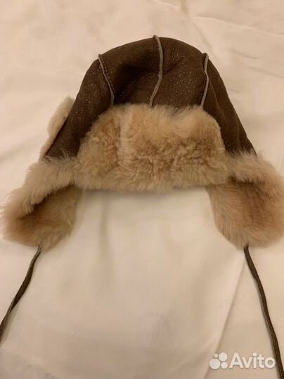 Шапка из натуральной овчины