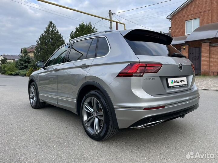 Volkswagen Tiguan 2.0 AMT, 2019, 91 000 км