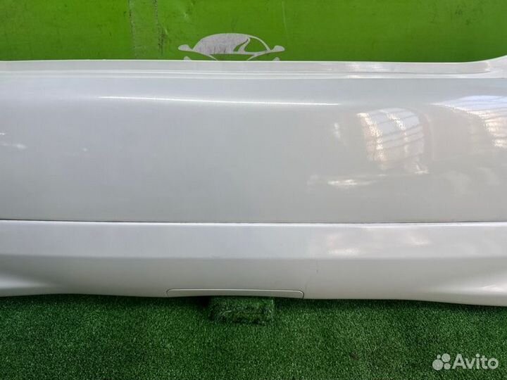Бампер daihatsu mira gino L650S efve 2007 Задн. белый