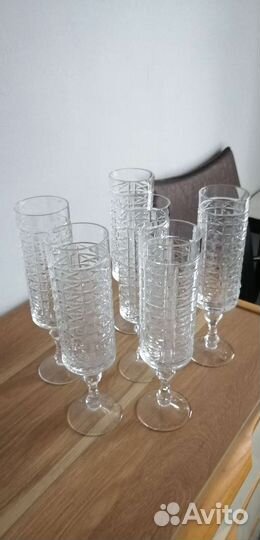 Фужеры СССР