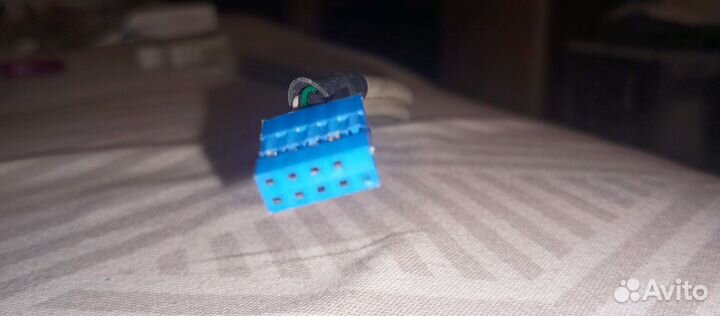 Разъём USB 2.0 (Двойной) для подключения к м.плате