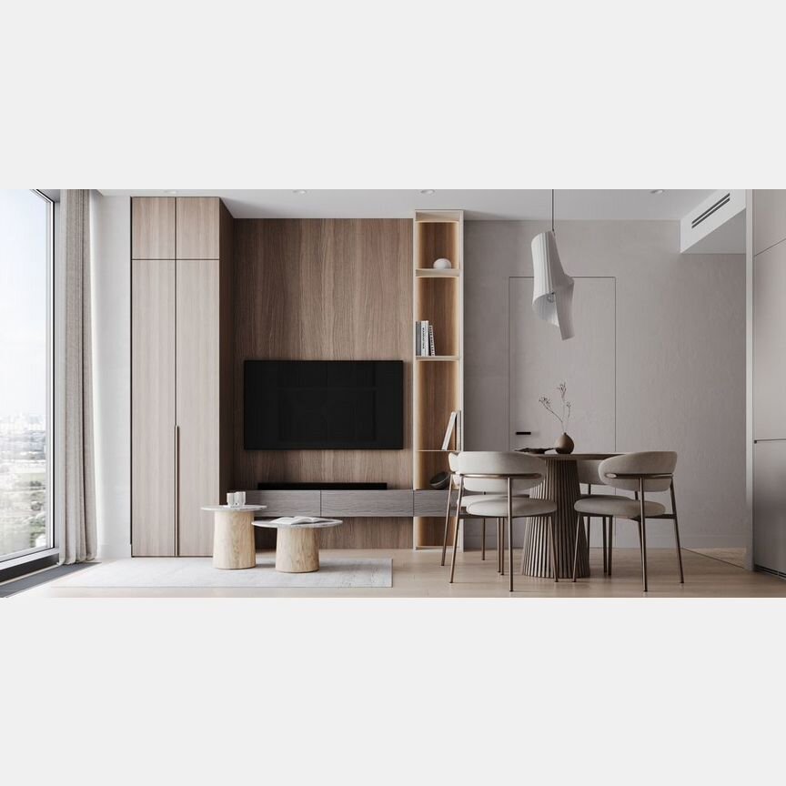 2-к. квартира, 67,5 м², 19/55 эт.