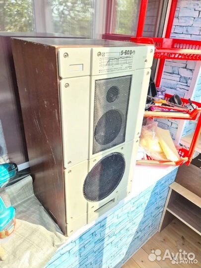 Колонки 35ас и s50b