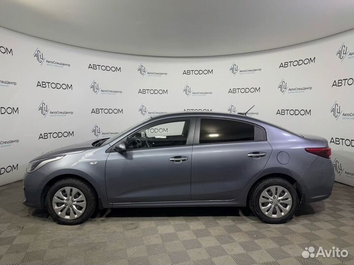 Kia Rio 1.6 AT, 2018, 35 968 км