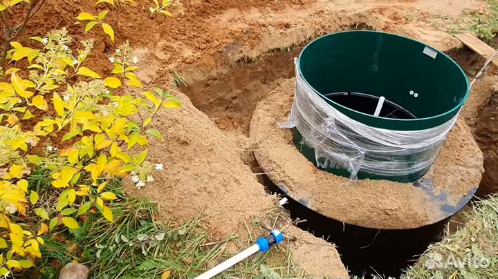 Септик - Очистка 98 процентов