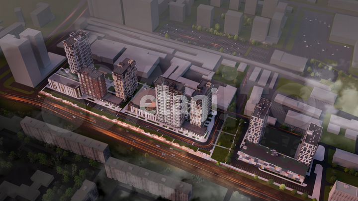 Квартира-студия, 30 м², 11/25 эт.