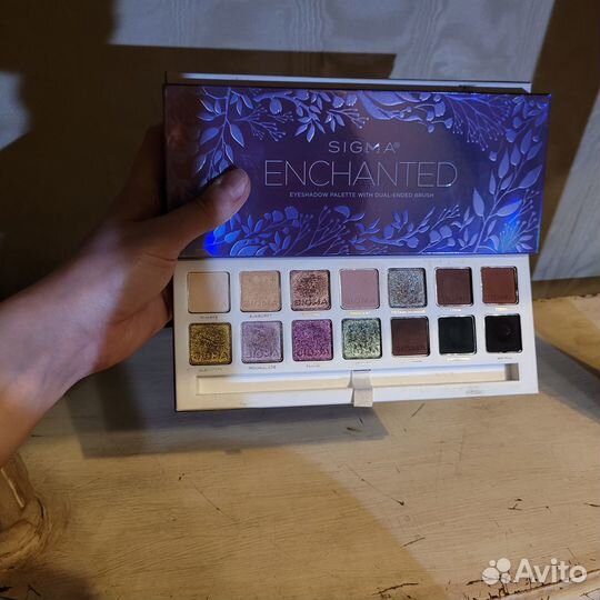 Тени Sigma Beauty Enchanted