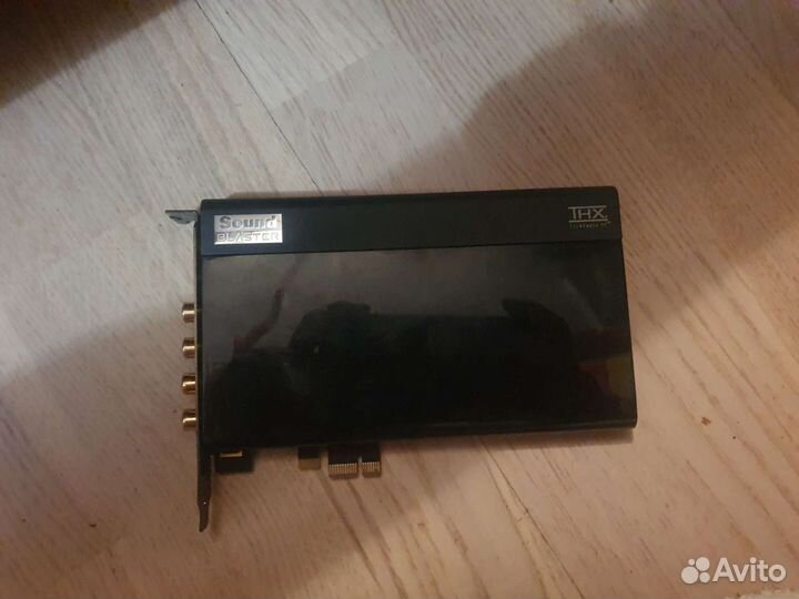 Обмен Creative hd на champion аудиокарта