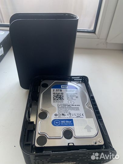 Внешний жесткий диск 2тб My book home