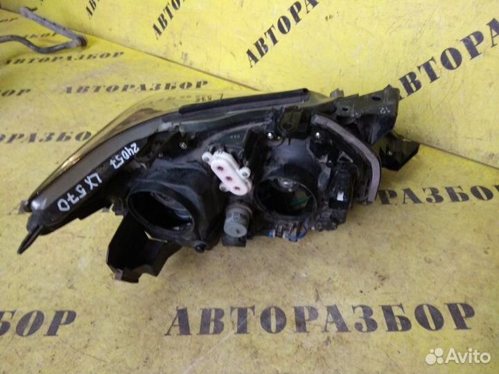 Фара левая Lexus Lx570 2007-H.b