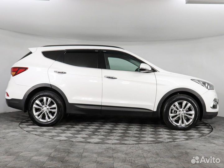 Hyundai Santa Fe 2.2 AT, 2017, 79 450 км