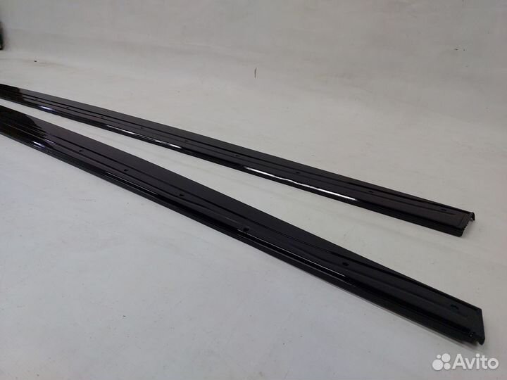 Лезвия на пороги BMW F32 F36 М перфоманс