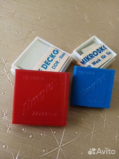 Камера Горяева. Покровные стекла