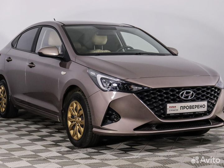 Hyundai Solaris 1.6 AT, 2020, 74 639 км