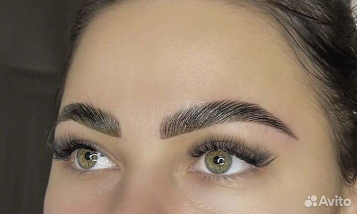 Ламинирование бровей и ресниц