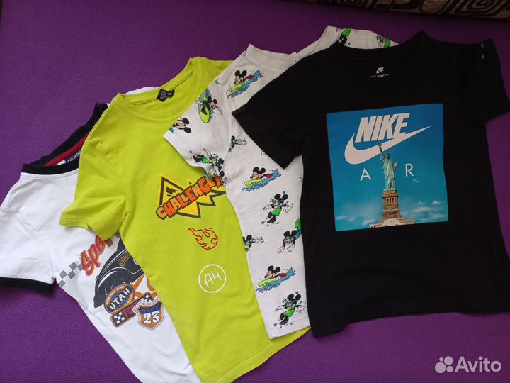 Бронь. Вещи пакетом для мальчика