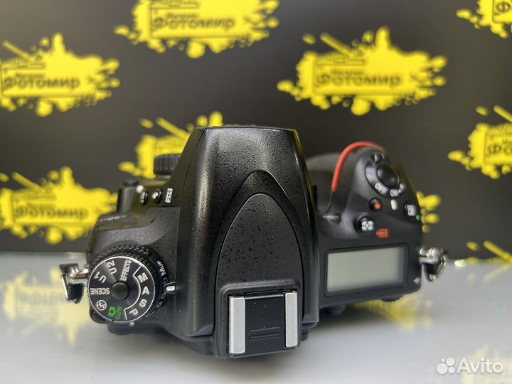 Nikon D750 (пробег 17800) sn:6034724