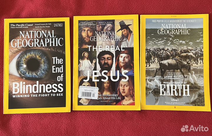 National geographic журналы на английском языке