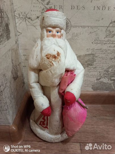 Новогодние Ватные дед морозы СССР