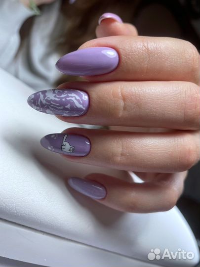 Маникюр, покрытие гель лаком