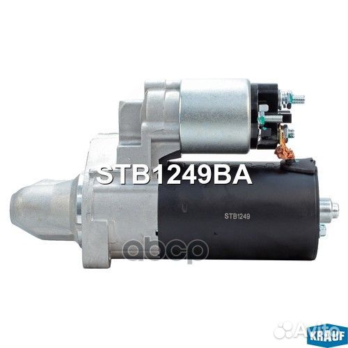 Стартер 12V 1,4kW STB1249BA Krauf
