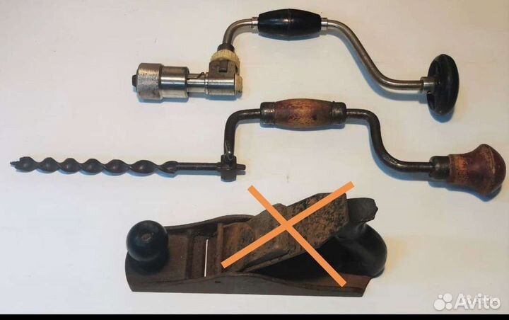 Коловорот винтаж