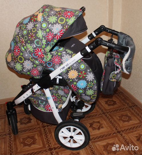 Коляска 2 в 1