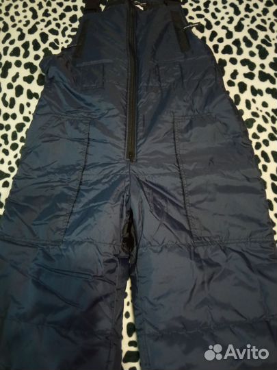 Комбинезон мужской рабочий зимний