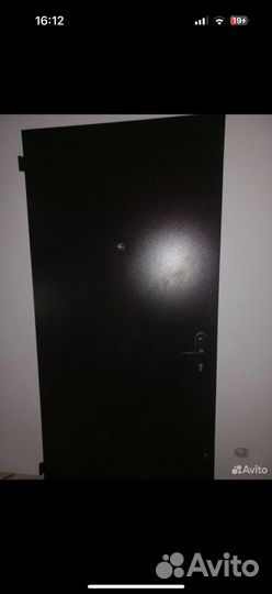 Дверь входная бу