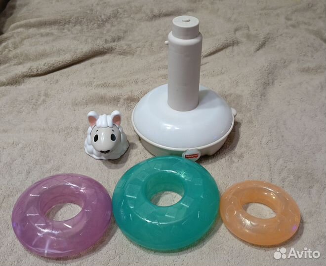 Fisher price linkimals пингвин и лама