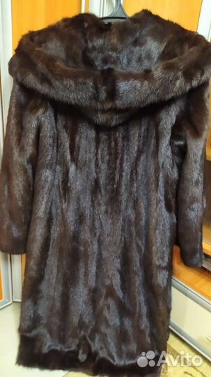 Шуба норковая