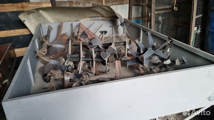 Прицеп для трактора и мотоблока