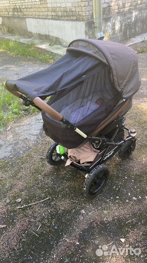 Коляска Emmaljungа 2 в 1