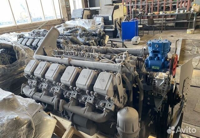 Двигатель ямз 240бм2-1000190