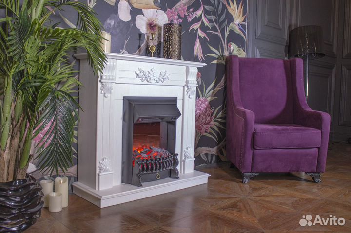 Электрические камины. Рассрочка. Кемерово