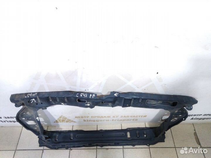 Панель передняя Hyundai Solaris 1 RB рестайлинг