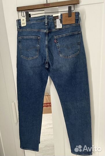 Джинсы Levis Premium 502 Taper синие