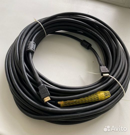 Кабель hdmi 30 метров