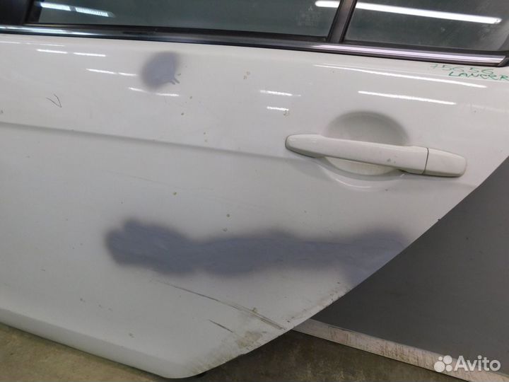 Дверь задняя лев. Mitsubishi Lancer (75656)