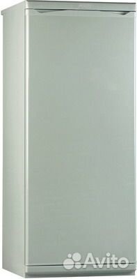 Морозильник pozis Свияга-106-2 серебристый