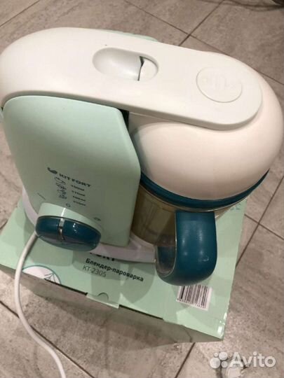 Пароварка блендер для детского питания