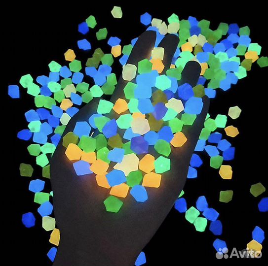 Светящиеся камни