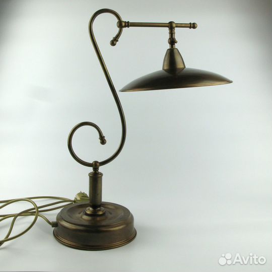 Настольная лампа Taverna Cremasco латунь