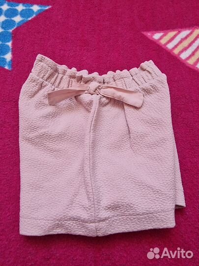 Шорты Zara 98 оригинал